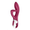 Wibrator króliczek z masażerem Satisfyer Embrace Satisfyer