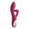 Wibrator króliczek z masażerem Satisfyer Embrace Satisfyer