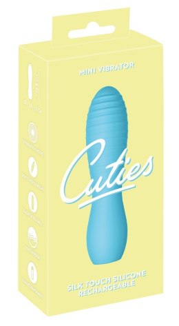 Cuties Mini Vibrator Blue 3.Ge Cuties