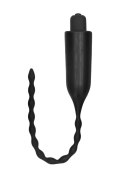 Elektrostymulator BDSM Vibrating Urethral Sounding - Black Shots