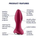 Korek analny Rotator Plug 2 Connect App (Violet) Satisfyer