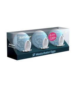 Masturbator jajko satisfyer eggs bubble 3 sztuki Satisfyer