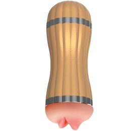 Masturbator podwójny z 2 silnikami 36 funkcji USB B - Series Lyla