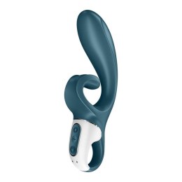 Wibrator-Hug Me Connect App (Bluegrey) Satisfyer