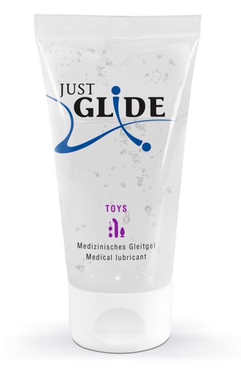 Żel nawilżający poślizgowy lubrykant wodny 1000ml Just Glide