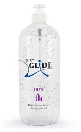 Żel nawilżający poślizgowy lubrykant wodny 1000ml Just Glide