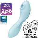 Masażer łechtaczki punkt G Satisfyer Curvy Trinity Satisfyer