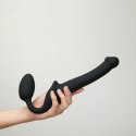 Podwójne dildo do stymulacji punktu G i anusa S-XL Strap-on-me