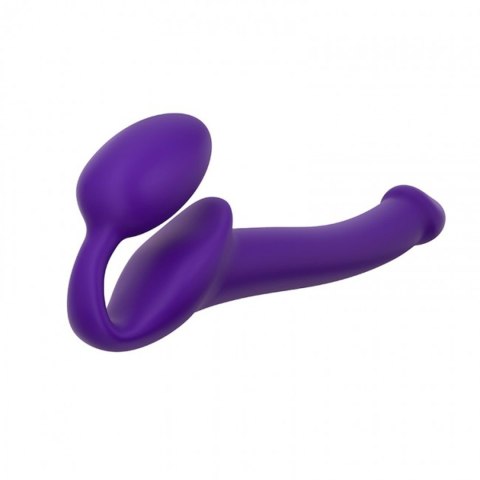 Podwójne dildo fioletowe sex lesbijski 29,8 cm Strap-on-me