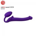 Podwójne dildo fioletowe sex lesbijski 29,8 cm Strap-on-me