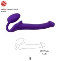 Podwójne dildo fioletowe sex lesbijski 29,8 cm Strap-on-me