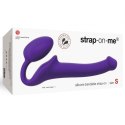 Podwójne dildo fioletowe sex lesbijski 29,8 cm Strap-on-me