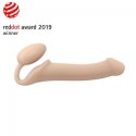 Strap-on podwójna penetracja gładkie dildo silikon Strap-on-me