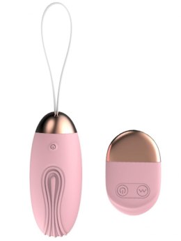 Argus-Remote Control Vibrating Egg - USB Pink Argus