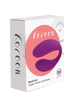 Bound Love Couples Vibrator Xocoon