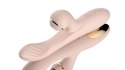 Dual Vibrator with Sucking Function Pink Boss Series Cute