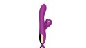 Dual Vibrator with Sucking Function Purple Boss Series Cute