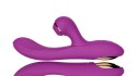 Dual Vibrator with Sucking Function Purple Boss Series Cute