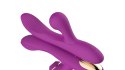 Dual Vibrator with Sucking Function Purple Boss Series Cute