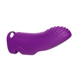 Nakładka wibrator na palec z pilotem Aurora purple B - Series Joy