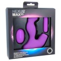 Nexus - Max 20 Remote Control Unisex Massager Purple Nexus