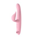 3 in 1 Thrusting Vibrator PINK B - Series Cute