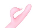 3 in 1 Thrusting Vibrator PINK B - Series Cute