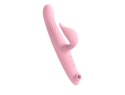 3 in 1 Thrusting Vibrator PINK B - Series Cute