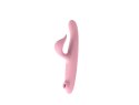 3 in 1 Thrusting Vibrator PINK B - Series Cute