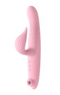 3 in 1 Thrusting Vibrator PINK B - Series Cute