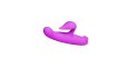 3 in 1 Thrusting Vibrator PURPLE Boss Series Cute