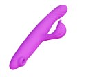 3 in 1 Thrusting Vibrator PURPLE Boss Series Cute