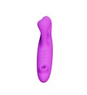 3 in 1 Thrusting Vibrator PURPLE Boss Series Cute