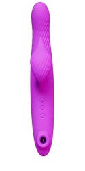 3 in 1 Thrusting Vibrator PURPLE Boss Series Cute