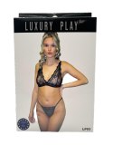 Bielizna-Luxury Play - Lingerie Set Small Black Luxury Play