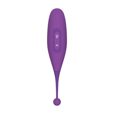 Clitoris Suction Vibration Stick PURPLE Boss Series Cute