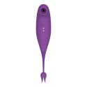 Clitoris Suction Vibration Stick PURPLE Boss Series Cute