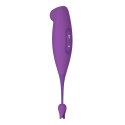 Clitoris Suction Vibration Stick PURPLE Boss Series Cute