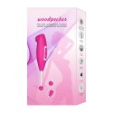 Clitoris Suction Vibration Stick PURPLE Boss Series Cute