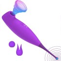 Clitoris Suction Vibration Stick PURPLE Boss Series Cute