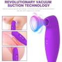 Clitoris Suction Vibration Stick PURPLE Boss Series Cute