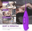 Clitoris Suction Vibration Stick PURPLE Boss Series Cute