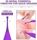 Clitoris Suction Vibration Stick PURPLE Boss Series Cute