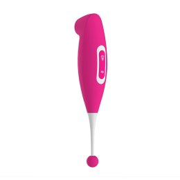 Clitoris Suction Vibration Stick RED B - Series Cute