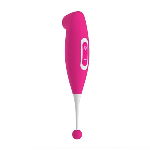 Clitoris Suction Vibration Stick RED B - Series Cute