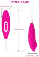 Clitoris Suction Vibration Stick RED B - Series Cute