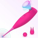 Clitoris Suction Vibration Stick RED B - Series Cute