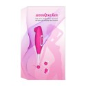 Clitoris Suction Vibration Stick RED B - Series Cute