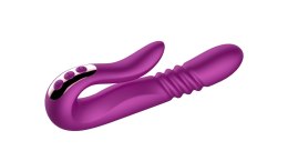 Deluxe Twirling Vibrating Thruster PURPLE B - Series Cute