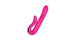Deluxe Twirling Vibrating Thruster RED B - Series Cute